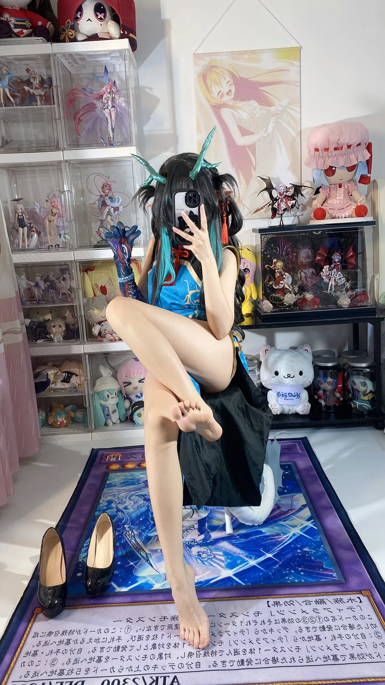 白栎Shirly - 明日方舟 夕 染尘烟旗袍-erohere52.webp